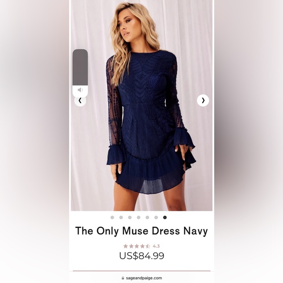 Sage & Paige The Only Muse Dress - Picture 3 of 8